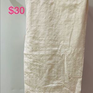 Full embroidered trousers